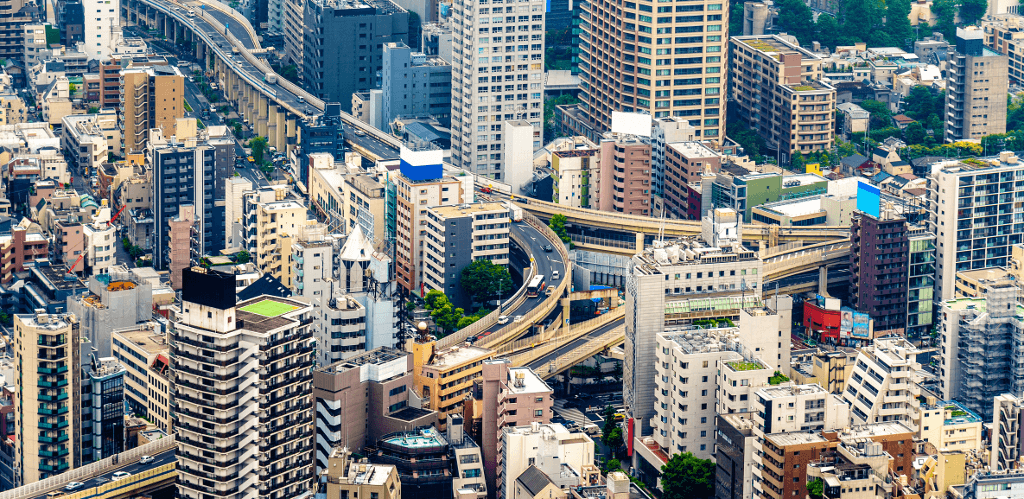 Tráfico en Tokio