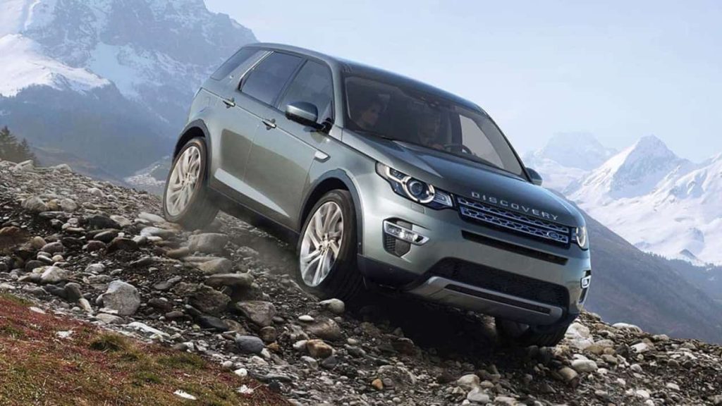 Land Rover Discovery Sport 2018 renting