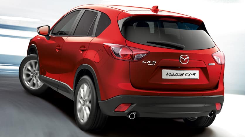 Renting Mazda CX-5 2018