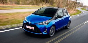Renting Toyota Yaris 2019